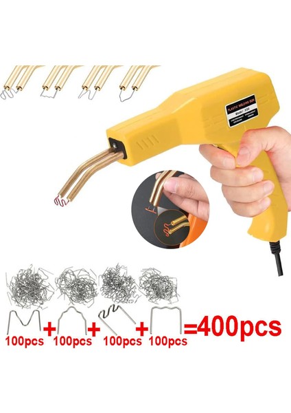 Tip2 Tarzı 220V Plastik Kaynakçı Tabancası Sıcak Zımba Kaynak Makinesi Havya Plastik Zımba Pvc Tamir Makinesi Araba Tampon Tamir Araçları (Yurt Dışından) fiyatları