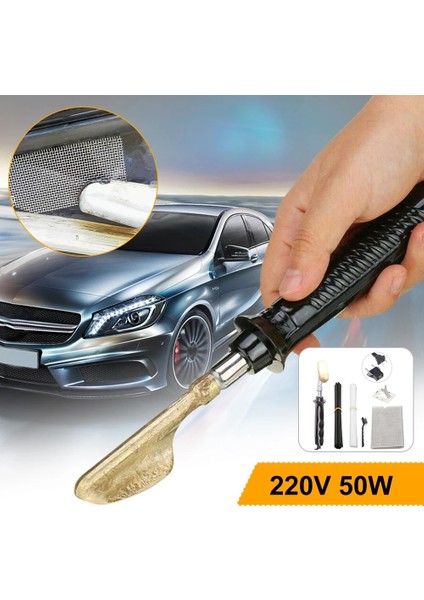 Tip 2 Stili Elektrikli Havya Plastik Saplı Düz Uçlu Araba Tampon Tamiri Için 220 V Plastik Çatlak Tamir Spatula Yumuşatma Aracı (Yurt Dışından) fiyatları