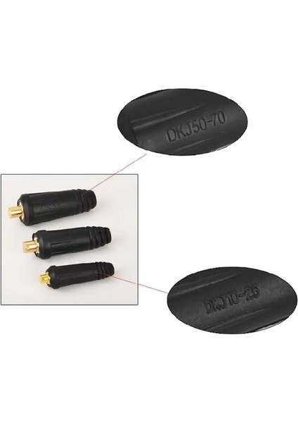 R2A Stili Avrupa Kaynakçı Hızlı Bağlantı Erkek Kablo Konnektör Soketi Dkj Adaptörü (Yurt Dışından) fırsatları