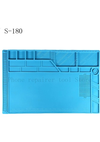 A-100 Tarzı Büyük Boy S * 35 cm Bga Isı Yalıtımı Silikon Lehimleme Pedi Onarım Bakım Platformu Sümen Manyetik Bölüm ile (Yurt Dışından) fiyatları