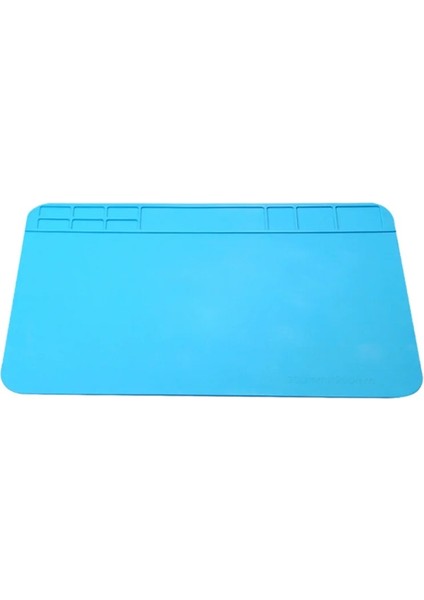 300* Tamir Pedi Yalıtım Isıya Dayanıklı Silikon Lehimleme Mat Çalışma Pedi Masa Platformu Lehim Tamir Onarım Aracı Istasyonu (Yurt Dışından) modelleri