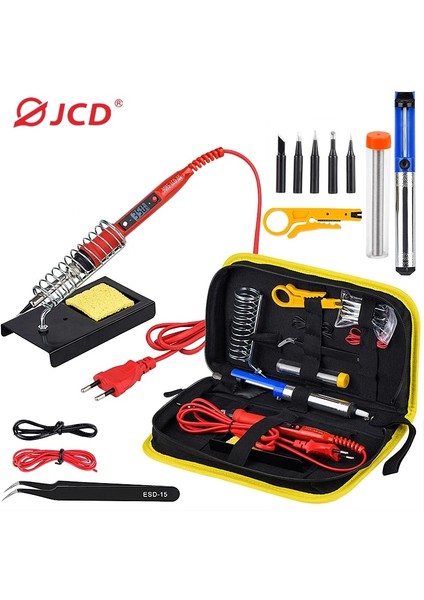 Beyaz Stil 80W 220V Jcd Havya Kiti Ayarlanabilir Sıcaklık 220V 80W LCD Lehim Kaynak Araçları Seramik Isıtıcı Lehimleme Ipuçları Sökme Pompası (Yurt Dışından) fırsatları