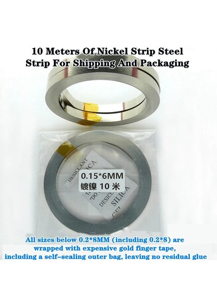 0,2X15MMX10M Stili Nikel Şerit Li-Ion Pil Nikel Sac Plaka Nikel Kaplama Çelik Kemer Konektörü Nokta Kaynak Makinesi Pil Kaynakçı (Yurt Dışından) modelleri