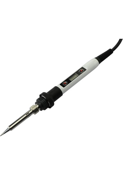 Beyaz Set-5 Stili 220V Ab Fişi Elektrikli Havya 80 W Ayarlanabilir Sıcaklık LCD Kaynak Aracı Seramik Isıtıcı Havya Kafa Lehim Sökme Pompa Seti (Yurt Dışından) modelleri