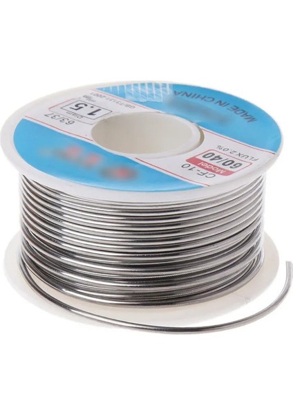 1 0mm Tarzı 100G Rosin Çekirdek Nitelikli Kalay Kurşun Lehim Teli Lehimleme Kaynak Akısı 2.0% 100% Yeni ve Yüksek (Yurt Dışından)