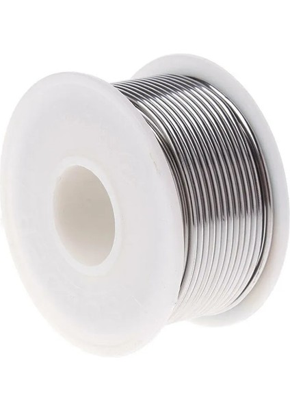 1 0mm Tarzı 100G Rosin Çekirdek Nitelikli Kalay Kurşun Lehim Teli Lehimleme Kaynak Akısı 2.0% 100% Yeni ve Yüksek (Yurt Dışından)