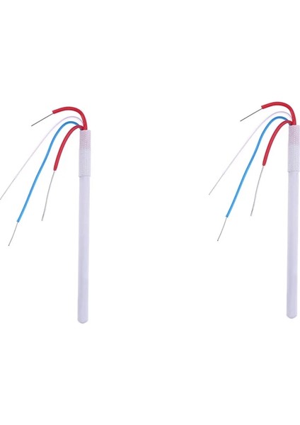 2 Adet Tarzı 1-W 24V Isıtma Elemanı Eskitme Demir Seramik Isıtıcı Çekirdek 4 Telli Adaptör Isıtma Aracı Için Havya Istasyonu 9 (Yurt Dışından)