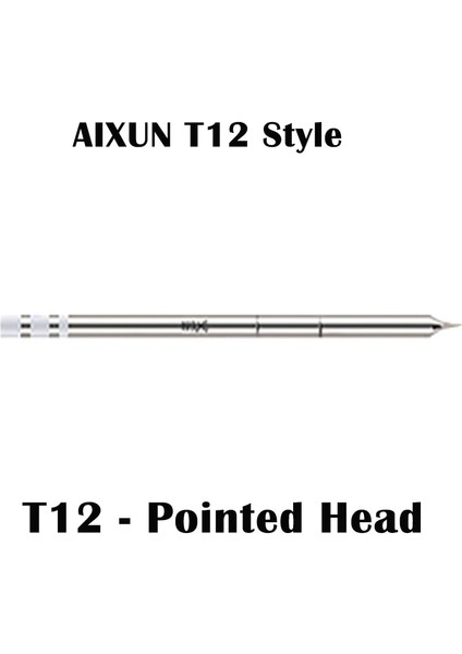 Aıxun T12 Sivri Stil 110V Aixun T3A T3B Akıllı Lehimleme Istasyonu Elektrikli Havya Kolu Kaynak Ipuçları Cep Telefonu Tamir Araçları (Yurt Dışından)