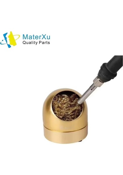 Siyah Tel Top Stili Havya Ipuçları Temizleme Süngeri Temizleme Topu Lehimleme Istasyonu Için Yüksek Sıcaklık Dayanıklı Sünger Ucu ve Çift Kafa Fırça (Yurt Dışından) fırsatları