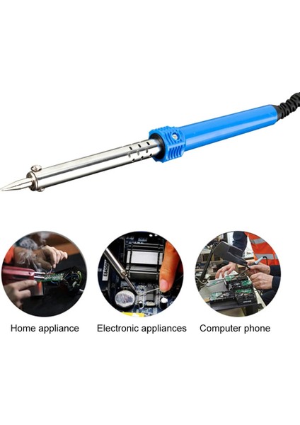 Kırmızı Stil Elektrikli Havya Ev Ayarlanabilir Sıcaklık Havya Tabancası Tamir Havya Aracı Havya Kafası (Yurt Dışından) indirimleri