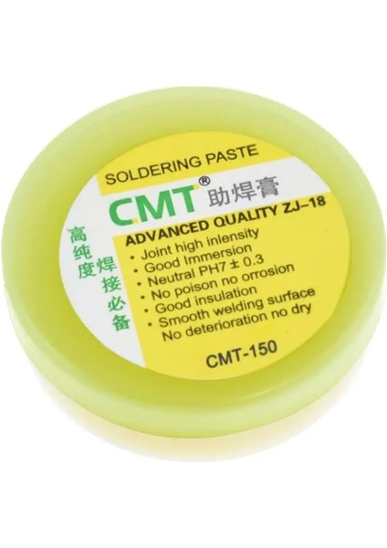 Bir Stil 150G 150G Çam Macunu Akı Lehim Korozyon Olmayan Rosin Macunu Malzemeleri Kaynak Yağı Aracı Krem Aksesuarları Yalıtım Kaynak Ev Git T8O6 (Yurt Dışından)