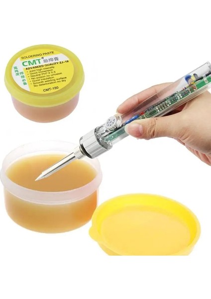 Bir Stil 150G 150G Çam Macunu Akı Lehim Korozyon Olmayan Rosin Macunu Malzemeleri Kaynak Yağı Aracı Krem Aksesuarları Yalıtım Kaynak Ev Git T8O6 (Yurt Dışından) modelleri
