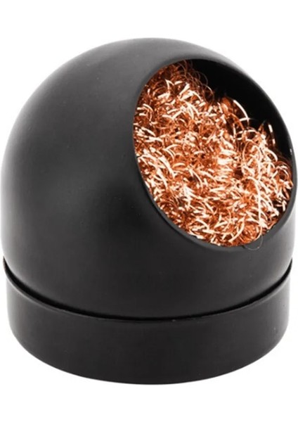 Kutu-B Stili ile Stand Seti ile Metal Tel Kaynak Sökme Lehimleme Havya Ucu Cüruf Temizleyici Temizleme Çelik Bilyalı Örgü Filtre Kalay Kaldır (Yurt Dışından)