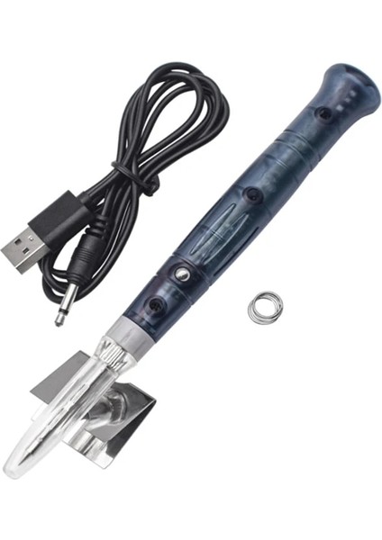 164X19,8 mm X1 Takım Stili 1 Takım 5V USB Havya Profesyonel Elektrikli Isıtma Araçları Rework Gösterge Işığı Kolu Kaynak Tabancası Tamir (Yurt Dışından)
