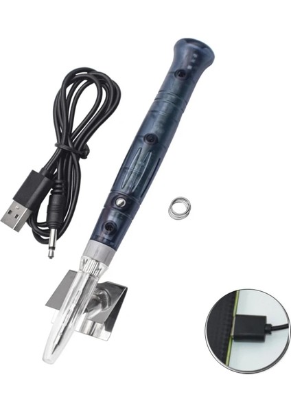 164X19,8 mm X1 Takım Stili 1 Takım 5V USB Havya Profesyonel Elektrikli Isıtma Araçları Rework Gösterge Işığı Kolu Kaynak Tabancası Tamir (Yurt Dışından) indirimleri