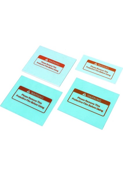 D Tarzı Otomatik Güneş Kararan Kaynak Maskesinin Koruyucu Plastik Plaka Kapağı(Pc)Kaynak Filtresikaynak Başlığı (Yurt Dışından)