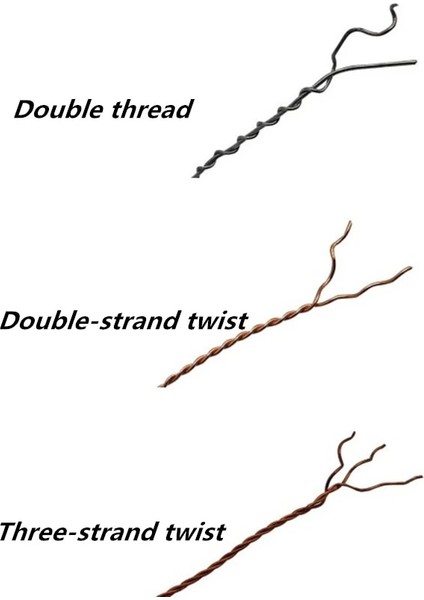 1 Adet Çift Telli Galvanizli Demir Tel Düz Çizgi Sarma Otobüs Çapı Toplam Uzunluk 40M (Yurt Dışından) fiyatları