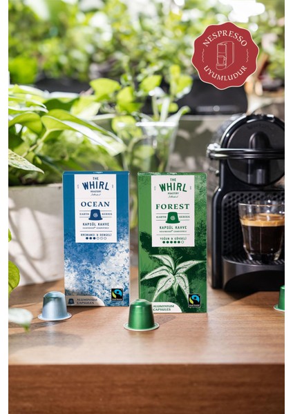 Kapsül Kahve Fırsat Paketi 40 Kapsül fiyatları