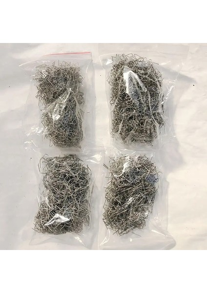 D 100 Adet Tarzı Pcs Sıcak Zımba Zımba Plastik Kaynakçı Araba Tampon Tamir Kaynak Makınesi Sıcak Kaynak Aracı Swv Dalga Zımba (Yurt Dışından)