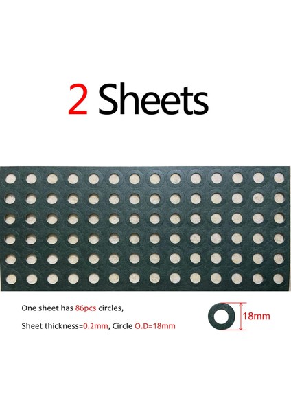 2 Adet Tarzı Yeşil Arpa Kağıt Yalıtım Contası Li-Ion Paket Hücre Pil Mühür Yapıştırıcı Tutkal Kapak Balık Bandı Balık Bandı Yalıtımlı (Yurt Dışından)