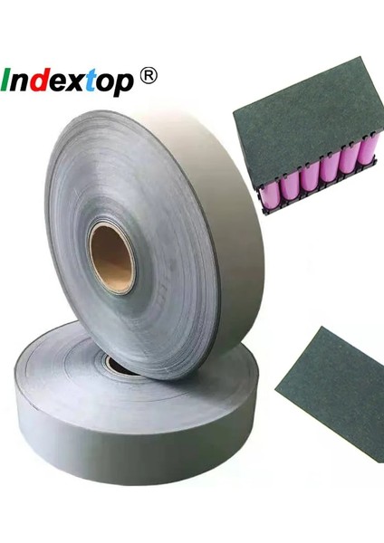 2 Adet Tarzı Yeşil Arpa Kağıt Yalıtım Contası Li-Ion Paket Hücre Pil Mühür Yapıştırıcı Tutkal Kapak Balık Bandı Balık Bandı Yalıtımlı (Yurt Dışından) fiyatları