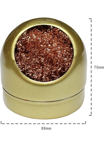 6 Adet Sünger Tarzı Havya Ucu Temizleyici Lehim Sökme Temizleme Topu Kaynak Havya Örgü Filtre Metal Tel Standı Çelik Top Kalay Sökücü (Yurt Dışından) fırsatları