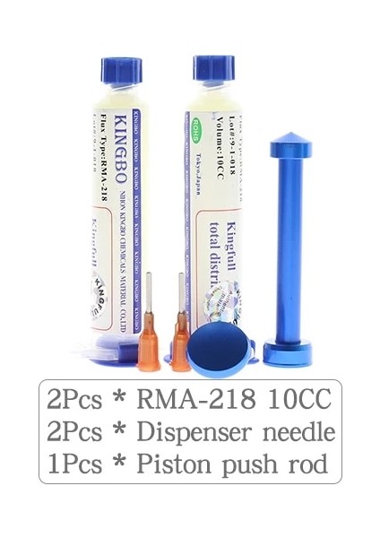 Yeşil Stil 100% Orijinal Kıngbo RMA-218 Bga Pcb Temizlenmeyen Lehim Pastası Kaynak Gelişmiş Yağ Akı Gres Eskitme Onarım Macunu (Yurt Dışından)