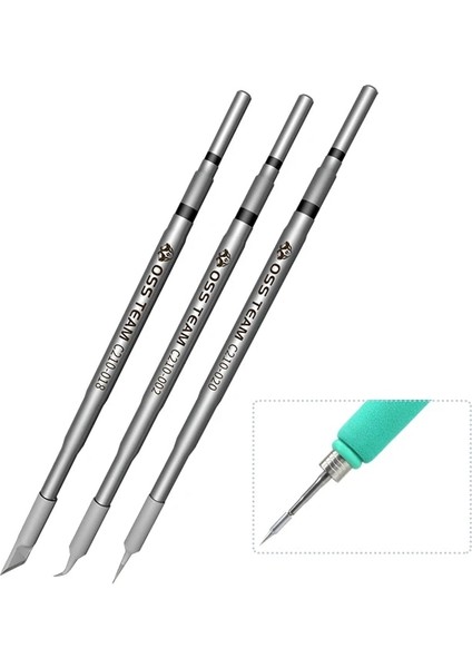 No.2 Tarzı Sugon D Lehimleme Istasyonu Için Jbc T210 Kolu Için Kurşunsuz Havya Teries Kaynak Kafası (Yurt Dışından)
