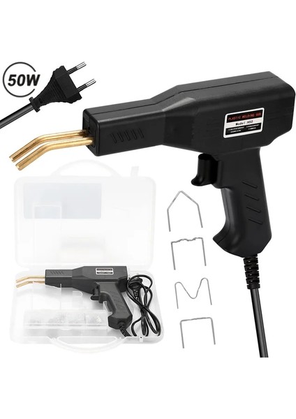 Tip 4 50W Tarzı Ab Fişi 70W Sıcak Zımba Plastik Kaynak Makinesi Araba Tampon Tamir Kiti Pense 4 Dalga Zımba Kaynak Tamir Makinesi Kaynakçı Tabancası Tamir (Yurt Dışından)