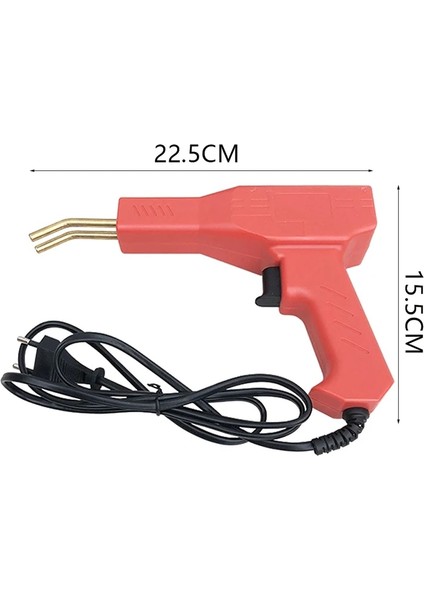 150 Adet 0.8mm Tarzı Plastik Kaynakçı Tabancası Sıcak Zımba Kaynak Makinesi Havya Plastik Zımba Pvc Tamir Makinesi Araba Tampon Tamir Aracı (Yurt Dışından) fiyatları