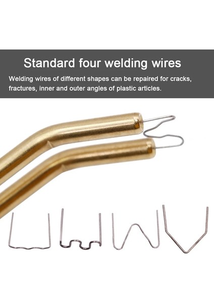 150 Adet 0.8mm Tarzı Plastik Kaynakçı Tabancası Sıcak Zımba Kaynak Makinesi Havya Plastik Zımba Pvc Tamir Makinesi Araba Tampon Tamir Aracı (Yurt Dışından) modelleri