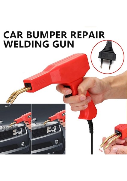 150 Adet 0.8mm Tarzı Plastik Kaynakçı Tabancası Sıcak Zımba Kaynak Makinesi Havya Plastik Zımba Pvc Tamir Makinesi Araba Tampon Tamir Aracı (Yurt Dışından) fırsatları