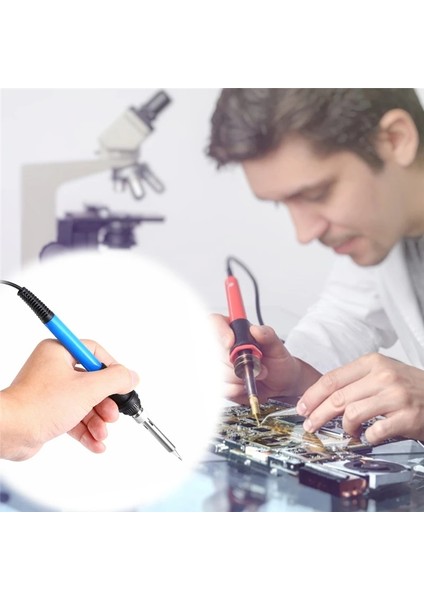 Abd Tak Stili 60W Havya Ahşap Yakma Oyma Pyrography Kalem Ayarlanabilir Sıcaklık Kaynak Ahşap Kabartma Yanan Onarım (Yurt Dışından)