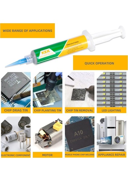 SN63PB37 20G Tarzı Iğne Tüplü Tip Kurşunsuz Şırınga Düşük Orta Yüksek Sıcaklık Lehim Pastası Yama Onarımı Lehimleme LED Smd Kaynak Macunu (Yurt Dışından) fiyatları