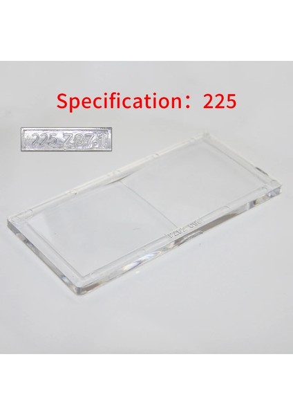 NO.225 Tarzı Kaynak Aleti Lensi Şeffaf Pc Malzemesi Diyoptri Kaynak Kask Maskesi Cam Büyüteç Lens Göz Koruması (Yurt Dışından)
