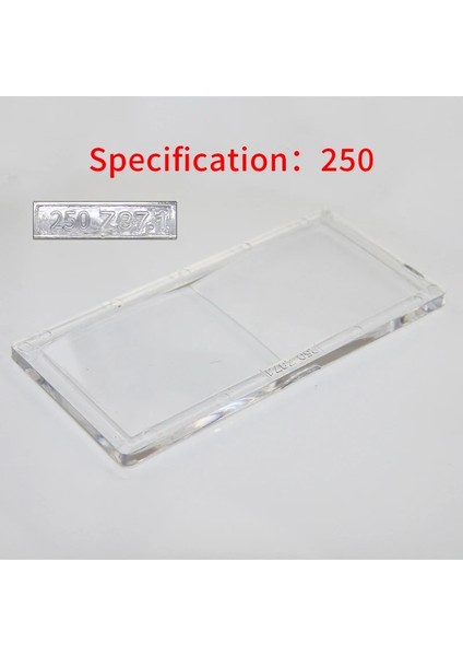 NO.250 Stili Kaynak Aleti Lensi Şeffaf Pc Malzemesi Diyoptri Kaynak Kask Maskesi Cam Büyüteç Lens Göz Koruması (Yurt Dışından)
