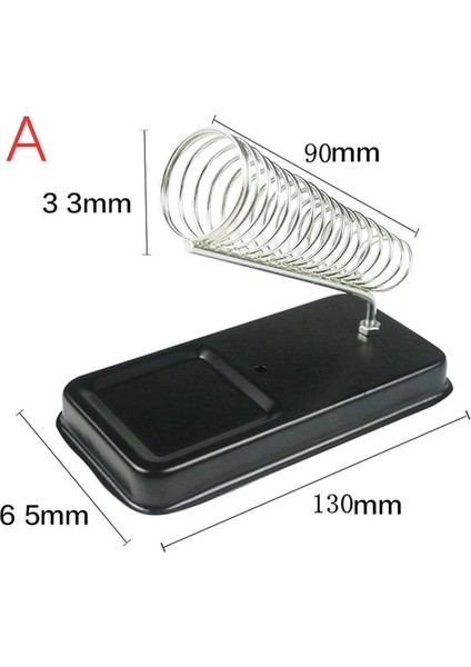 Bir Stil Kaynak Temizleme Süngeri ile Havya Için Elektrikli Stand Yüksek Sıcaklığa Dayanıklı Aksesuarlar, 3 Tip Opsiyonel (Yurt Dışından)