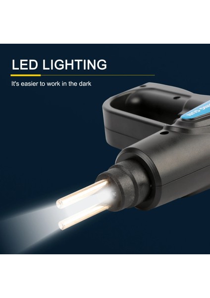 Set3 Tarzı Abd Fişi Sıcak Plastik Kaynakçı 70 W Sıcak Zımba Isı Tabancası Tamir Kaynak Makınesi Plastik Kaynakçılar Araba Tampon Tamir Zımba Kaynak Araçları (Yurt Dışından) modelleri