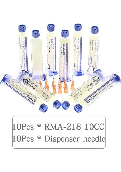 Sarı Tarzı 100% Orijinal Kıngbo RMA-218 Bga Pcb Temizlenmeyen Lehim Pastası Kaynak Gelişmiş Yağ Akı Gres Eskitme Onarım Macunu (Yurt Dışından)