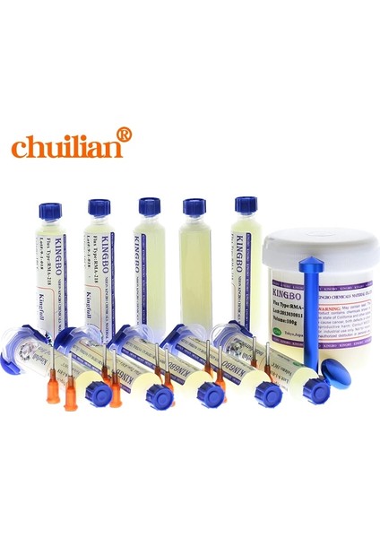 Sarı Tarzı 100% Orijinal Kıngbo RMA-218 Bga Pcb Temizlenmeyen Lehim Pastası Kaynak Gelişmiş Yağ Akı Gres Eskitme Onarım Macunu (Yurt Dışından) fiyatları