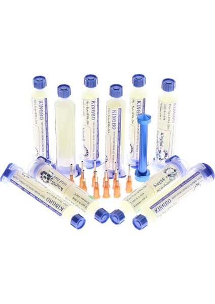 Sarı Tarzı 100% Orijinal Kıngbo RMA-218 Bga Pcb Temizlenmeyen Lehim Pastası Kaynak Gelişmiş Yağ Akı Gres Eskitme Onarım Macunu (Yurt Dışından) modelleri