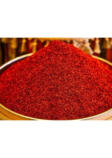 Ulamış Atom Pul Biber Orta Acı 1kg