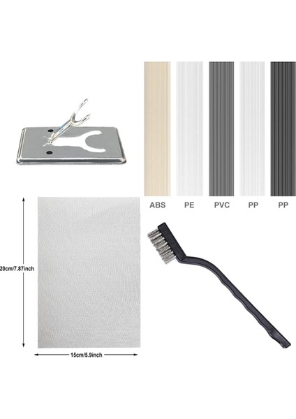 50W Temel Tarz 220V Ab Fişi Araba Tampon Tamir Elektrikli Havya Termal Zımba Deri Ütü Aracı Pürüzsüzleştirme Aracı Pp Tutkal Çubuğu Plastik Tamir (Yurt Dışından) fırsatları