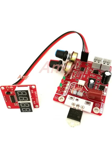 AC110V-9V Tarzı Punta Kaynak Süresi ve Akım Kontrolörü Kontrol Paneli Zamanlama Akımı, Dijital Ekran Yükseltmesi ile 40A A (Yurt Dışından) fırsatları