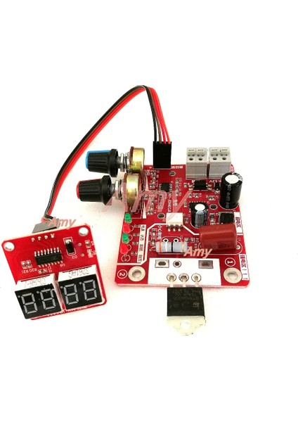AC110V-9V Tarzı Punta Kaynak Süresi ve Akım Kontrolörü Kontrol Paneli Zamanlama Akımı, Dijital Ekran Yükseltmesi ile 40A A (Yurt Dışından) indirimleri