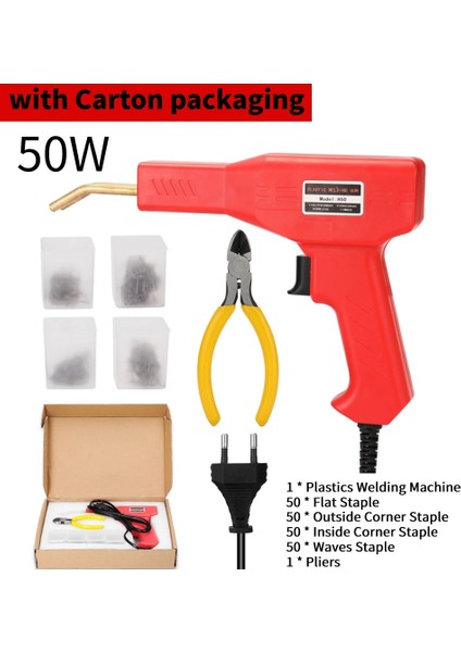 Set 9 Stili Abd Fişi 70W Sıcak Zımba Plastik Kaynak Makinesi Araba Tampon Tamir Kiti Pense 4 Dalga Zımba Kaynak Tamir Makinesi Kaynakçı Tabancası Tamir (Yurt Dışından)