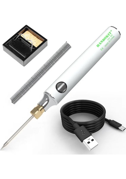 5V-8W Set3 Stili USB Şarj Havya 5 V 8 W Elektrikli Havya Kiti Dijital Kaynak Demir Sıcaklığı Ayarlanabilir Standı ile Teneke Tel (Yurt Dışından) fiyatları