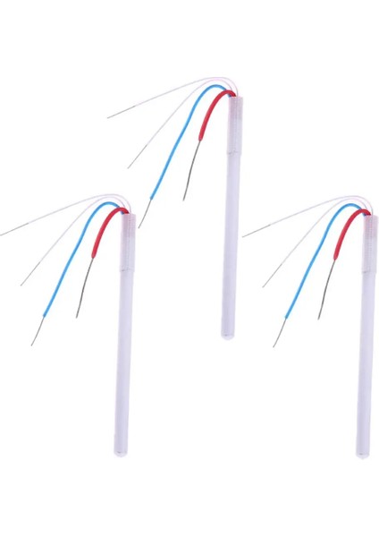 3 Adet Tarzı 50W 24V Isıtma Elemanı Eskitme Demir Seramik Isıtıcı Çekirdek 4 Telli Adaptör Isıtma Aracı Için Havya Istasyonu (Yurt Dışından)