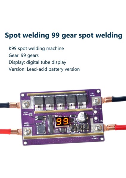 Paket F Stili 12 V Nokta Kaynakçı Lityum Pil Dıy Kitleri Güç Ayarlanabilir Dijital Nokta Kaynak Makinesi Pcb Devre Nikel Levha (Yurt Dışından)