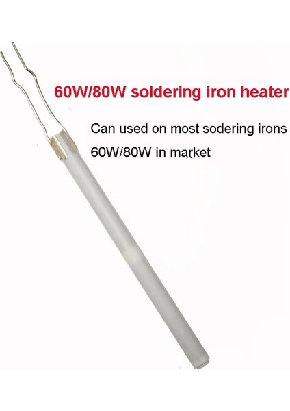 80W 220V Tarzı Havya Isıtıcı Isıtma Elemanı 220V 110V Seramik Kaynak Ütüler Için Dahili Isıtma Elemanı (Yurt Dışından) fiyatları